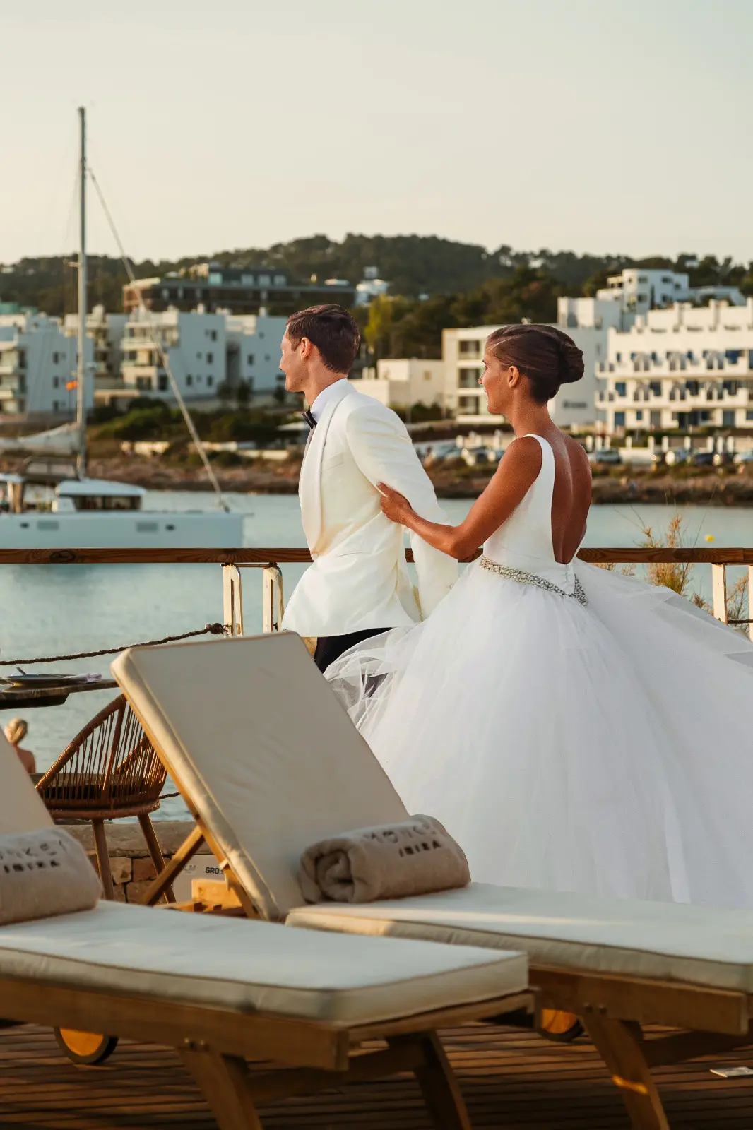 Organiza tu boda en Monkey Ibiza