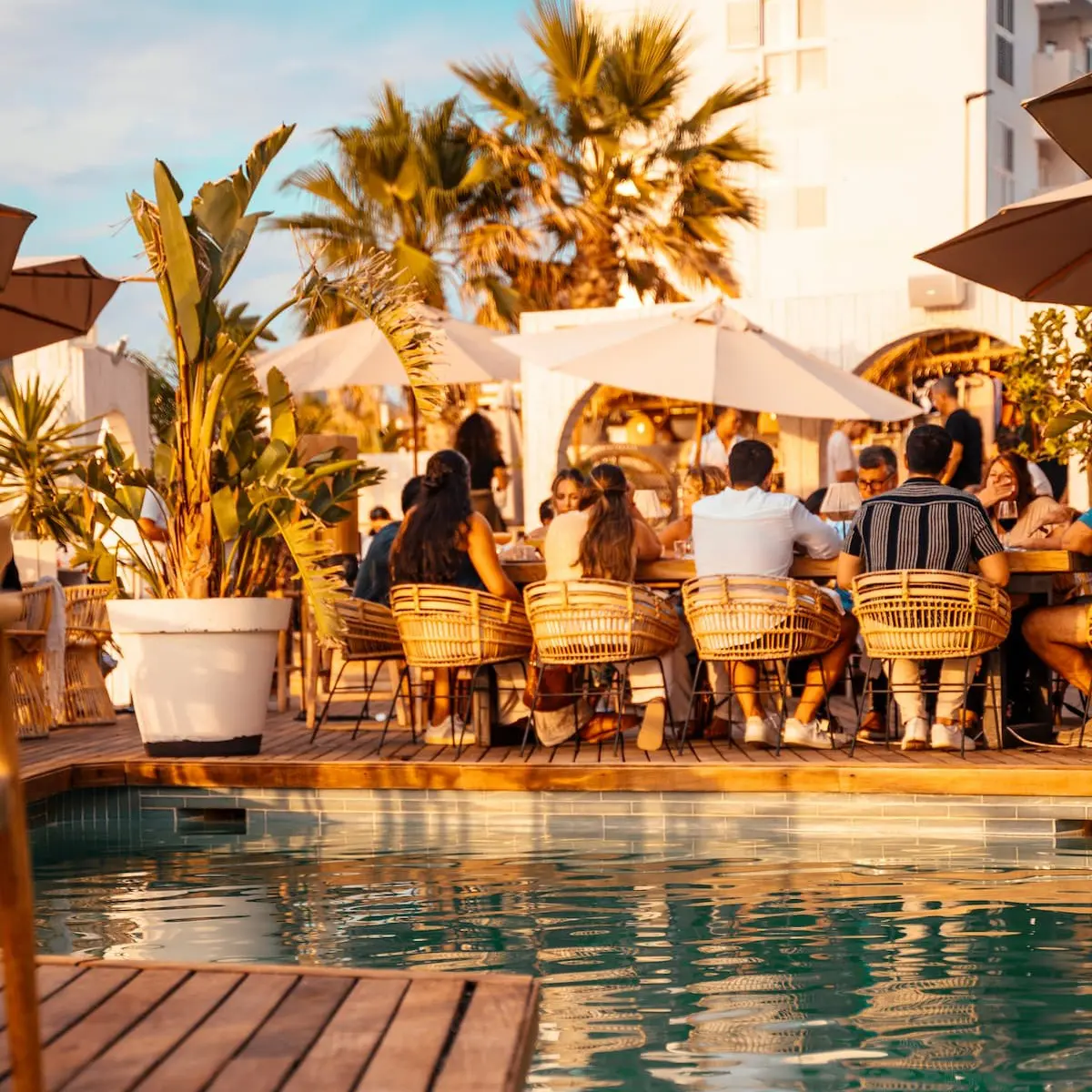 Monkey Ibiza terrace