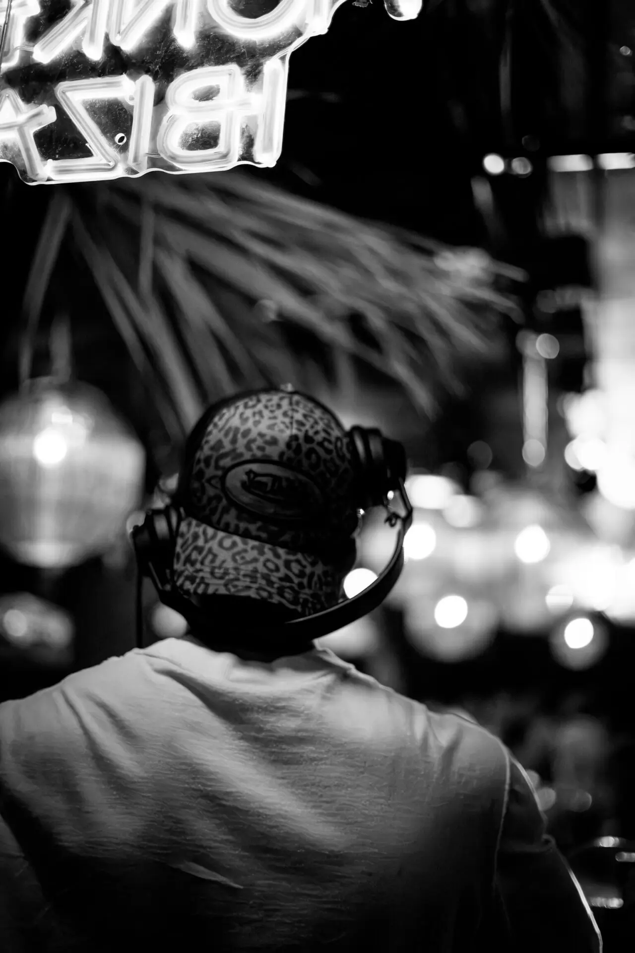 Festive restaurant in Ibiza