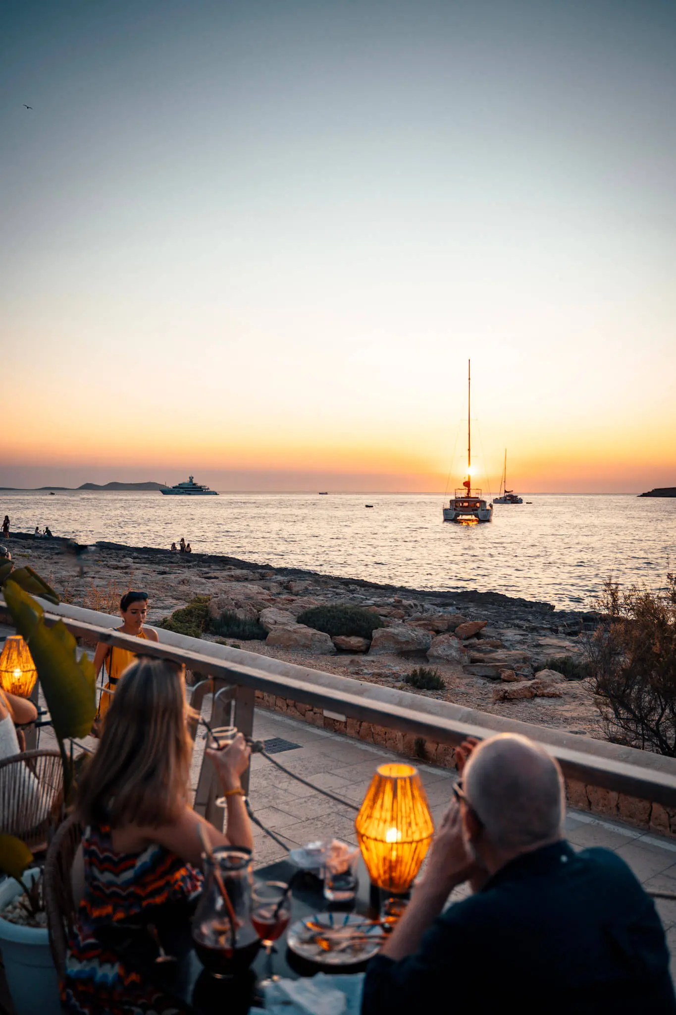 Restaurant Beach club Monkey Ibiza