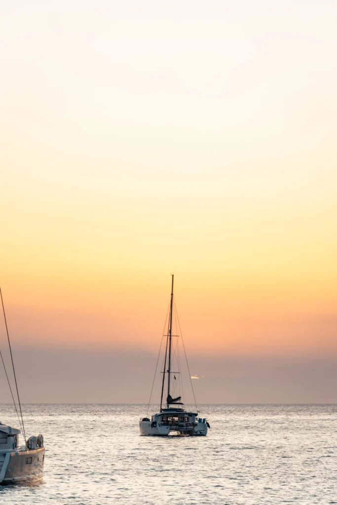 Tramonto visto dal Monkey Ibiza 
