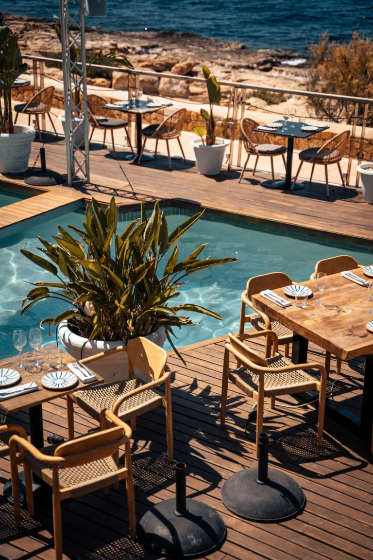 Foto de la piscina Monkey Ibiza. Club de piscinas